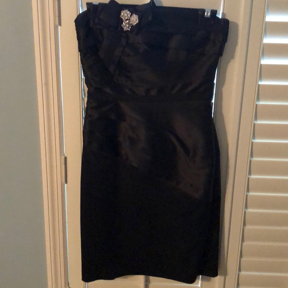White House Black Market strapless cocktail dress